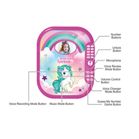 Carnet de notes à mot de passe créatif et mignon en forme de dessin animé pour enfants de 3 ans et plus, jouet éducatif en plastique ABS pour l'école