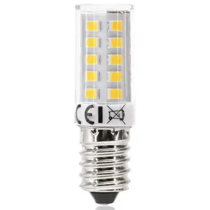 Lampada LED E14 3.5W, luce calda, risparmio energetico, lunga durata; ideale per illuminazione decorativa e d'ambiente in casa. - Product Image 1