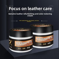 Crème de réparation et de protection du cuir, correction de la couleur, 30g, pour canapé, siège de voiture, chaussures, bottes, sacs, toutes saisons