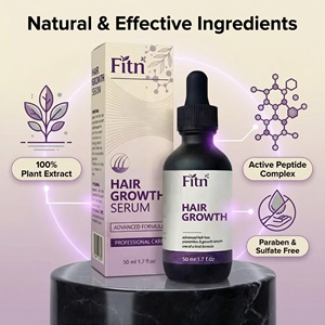 Aceite para el Crecimiento del Cabello de Marca Privada, Natural y Orgánico, con Romero y Menta, Tratamiento Rápido para el Cuero Cabelludo, Logotipo Personalizado OEM, Suministro Directo de Fábrica al por Mayor - Product Image 2