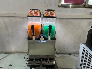 Máquina de Granizados de Cuatro Cilindros a <span class=keywords><strong>Precio</strong></span> de Fábrica, Máquina Comercial Industrial para Derretir Nieve, Máquina de Bebidas Frías de 220v, Imprescindible para el Verano - Product Image 2