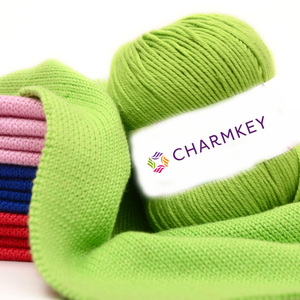 Fil <span class=keywords><strong>de</strong></span> coton, pour tricot à la main, 100g/boule, lait <span class=keywords><strong>de</strong></span> coton, bon marché, vente en gros - Product Image 4