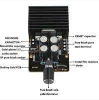 Carte amplificateur TDA7377 Module amplificateur stéréo double canal 12V Kit amplificateur audio DIY