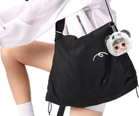 Peluche IA de qualité, dialogue IA, coton PP écologique, options de langues multiples, personnalisation, ornement à suspendre pour sac à main/sac d'école