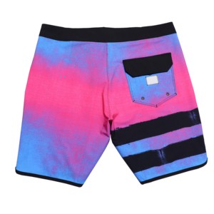 Shorts de bain pour hommes, séchage rapide, hydrofuges, avec cordon de serrage, pour la natation et le surf - Product Image 3