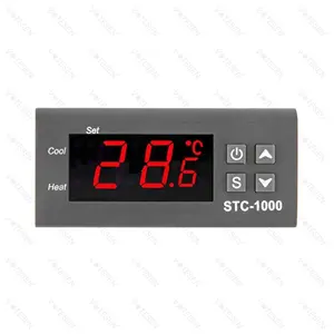 Digital Thermostat STC-1000 Heating Cooling Temperature Controller