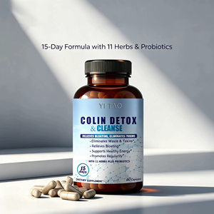 Cápsulas Herbales para Limpieza Intestinal y Salud de 15 Días, Suplemento Dietético para el Apoyo del Colon y la Comodidad Digestiva - Product Image 3