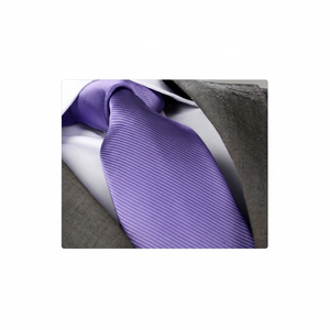 Corbata Lila a rayas - Product Image 2