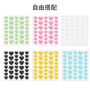 Heart Shaped Acne Patches Tea <b>Tree</b> Oil Hydrogel Concealer For Teenagers And Adults 4g Individual Pack - Product Image 1
