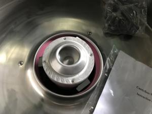 Nouvelle Machine à barbe à papa électrique commerciale/fabricant de barbe à papa de fleur rose avec chariot - Product Image 6