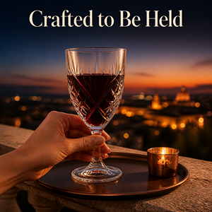 Copa <span class=keywords><strong>de</strong></span> Cristal <span class=keywords><strong>Dublin</strong></span> <span class=keywords><strong>de</strong></span> 230 ml para Vino, Whisky y Vino Tinto, con Relieve Grabado, para Regalo, <span class=keywords><strong>Bar</strong></span> y Hogar - Product Image 3