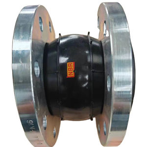 Conectores de Brida Forjados Estándar JIS, Alta Presión, Resistentes a la Corrosión, Superficie Lisa, Acero, Expansión de Fuelle, EPDM, HDG, Tabla D - Product Image 1