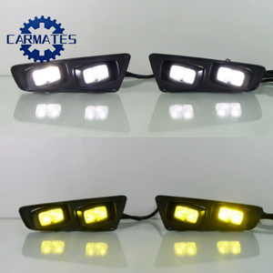 CARMATES Productos de Venta Caliente, Luces LED DRL de Calidad Superior, Luces de Circulación Diurna, Faros Antiniebla para <span class=keywords><strong>Ford</strong></span> <span class=keywords><strong>Bronco</strong></span> 2023-2025 - Product Image 4