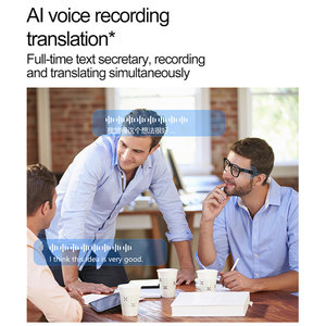 Kính thông minh dịch thuật SENBONO S336, ghi âm âm thanh, camera 5MP, trợ lý giọng nói AI, khử tiếng ồn ENC. - Product Image 2