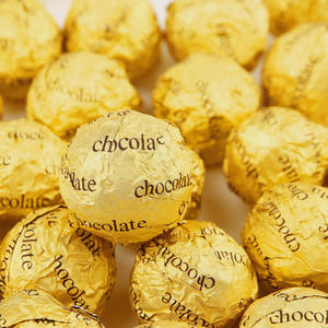 ขนมช็อกโกแลตบดถั่วทรงกลมสีทองขนมช็อก<span class=keywords><strong>โก</strong></span><span class=keywords><strong>แล</strong></span><span class=keywords><strong>ต</strong></span>กรอบ - Product Image 4