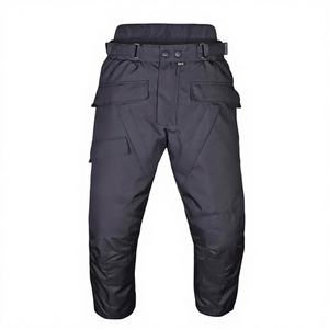 Pantalones de Motociclismo con Protección CE, Malla Textil, Pantalones de Protección para Moto, Equipo de Turismo, Impermeables, Resistentes al Viento y Transpirables - Product Image 1