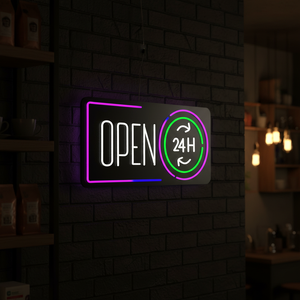 Insegna al Neon Personalizzata per l'Apertura del Negozio, Utilizza Luci al Neon per Decorare il Logo, Crea un'Atmosfera Accattivante - Product Image 4