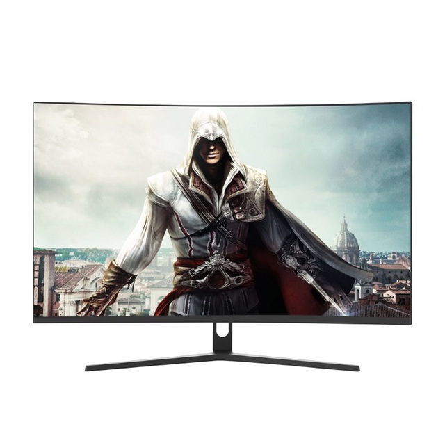 Hot Sales R1000 2560*1440P Computer 32 Inch Curved Gamer 165hz 2k Gaming Monitor