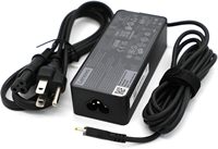 Charger Laptop OEM Baru 65W USB Type C (USB-C) Adaptor Daya AC OTP untuk Lenovo ThinkPad T14 T15 E14 E15 X1 Carbon X13 2023