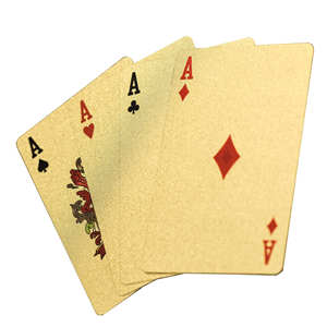 <span class=keywords><strong>Jeu</strong></span> de cartes à jouer de poker <span class=keywords><strong>en</strong></span> plastique étanche personnalisé avec boîte à logo Ensemble familial de cartes de poker arabes de qualité supérieure <span class=keywords><strong>Jeu</strong></span> de casino Question Oracle - Product Image 1