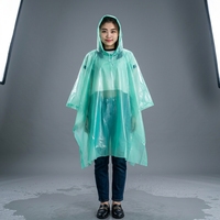 Fournisseur chinois, vente de ponchos de pluie jetables personnalisables en couleur pour hommes et femmes