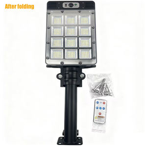 Kundenspezifische Bewegungssensor-Straßenleuchte – Beste Solarlampen für den Außenbereich, Langlebig für den Hof - Product Image 4