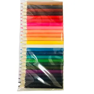 Promotional Cheap Half Size 3.5 Inch Golf Wood Custom Mini Color Pencil Set For Kids
