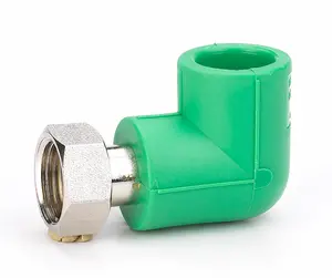 DESO 20-160MM factory wholesale ppr pipe fittings ppr union elbow and Union of solar power