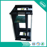 Leenol ESD - Étagère de stockage industrielle réglable pour PCB - 355*315*580mm - Étagère antistatique pour PCB de laboratoire - Magazine pour PCB
