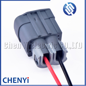 Connettore impermeabile per auto a 2 Pin per sterzo pompa elettronica booster cavo 7283-2918-10 per Mazda - Product Image 4