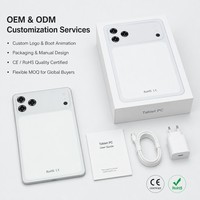 Tablet PC Ultra Tipis 8 Inci 4G LTE Octa Core Android 15 3GB 32GB 5000mAh Type-C Dual SIM Premium Smart Tablet PC OEM ODM
