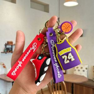 Llaveros Creativos de Dibujos Animados Personalizados, Lindas Figuras de Astronautas en 3D, Accesorios y Colgantes de Goma Suave - Product Image 4