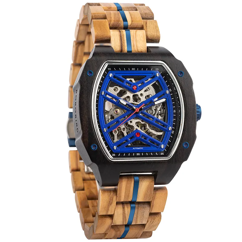 Bobobird Top Selling factory outlet High quality personalized customization factory outlet Custom wood man watch