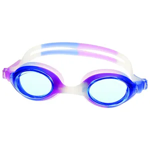 Очки универсальные силиконовые очки для занятий плаванием для взрослых HD противотуманные очки для плавания с зеркальными линзами