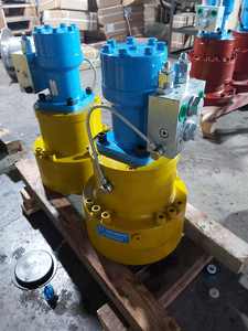 כננת הידראולית למכירה הידראולי התאוששות למשוך ולהרים כננת - Product Image 2