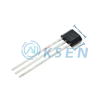 Sensor de Alta Sensibilidad Lineal para Rotación de Vehículos Eléctricos, Sensor de Alta Sensibilidad, S49E, SS49E, S49E, S49E, SS49E Hall