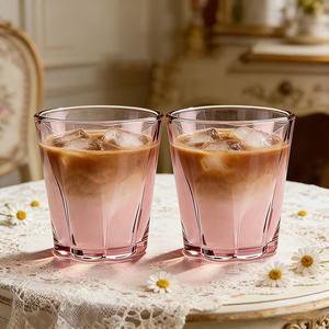 Vente en gros de tasses à boisson classiques en <span class=keywords><strong>verre</strong></span> borosilicate, verrerie transparente, mug pour boissons, tasse à café, tasse à eau froide - Product Image 1