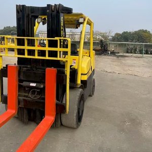 Montacargas Diésel Usado Hyster 2023 de 7 Toneladas, Mástil de Dos Etapas, Longitud de Horquilla de 1070 mm, para Terreno Pavimentado Exterior, Origen Anhui Logistics - Product Image 4