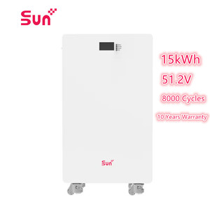 Sistema de Almacenamiento Solar de Litio de Vanguardia Sunplus de 15 kWh para Almacenes con 8000 Ciclos - Product Image 3