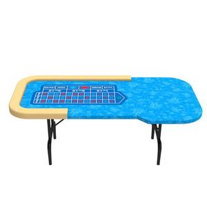 Table de poker pliable simple YH Entertainment pour salon, table de <span class=keywords><strong>roulette</strong></span> pliable pour la maison et les soirées casino - Product Image 3