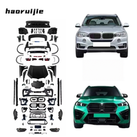 Kit de transformation et de tuning pour BMW X5 F15 G05 : Facelift F15 X5 vers X5m F15 2023, comprenant pare-chocs, phares et capot