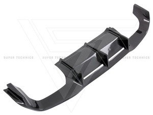Carbon Fiber Customized Rear <strong>Diffuser</strong> <strong>for</strong> BMW <strong>2</strong> <strong>Series</strong> F87 M2 2016-2018 Car Bumper Lip <strong>Diffuser</strong> Retrofit M Design Style - Product Image 2