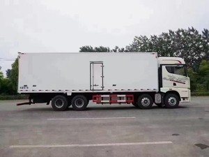 รถบรรทุกห้องเย็น รถบรรทุกแช่แข็ง และรถขนส่งอาหารของ FAW ขนาดสี่และแปดตัน - Product Image 2