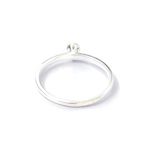 Bague en onyx noir, argent sterling 925, bague en pierre précieuse, onyx noir, collection artisanale, bagues fines, bijoux en argent, prix de gros - Product Image 6