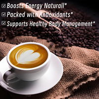 Café Vert Minceur Marque Blanche avec Suppléments à Base de Plantes pour Booster Votre Énergie Naturelle et Votre Vitalité