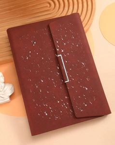 Cuadernos Promocionales Impermeables A5, Cuadernos de Hojas Sueltas, Libretas de Calidad para Regalos VIP y de Bienvenida - Product Image 3