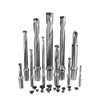 Outil de fraisage personnalisé Fengyi, foret en U indexable haute vitesse 1.5D/3D/5D/8D, porte-outils mono-point en carbure