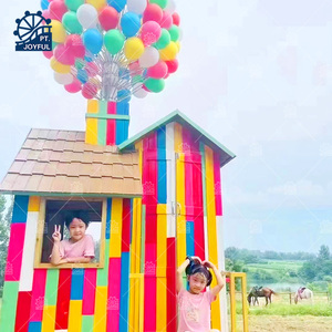 Equipo de entretenimiento interactivo colorido al aire libre Globo festivo Deco para jardín y parque Escena de granja de cabaña amigable para niños - Product Image 4