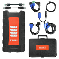 Adaptador de Enlace de Datos INLINE 7 para Cummins, para Herramienta de Diagnóstico Cummins con Software Cummins 8.7