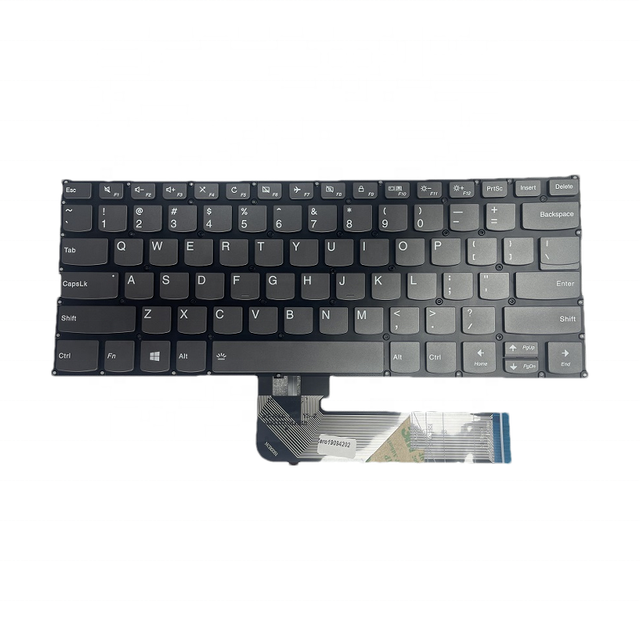Original US Backlit Laptop Keyboard for Lenovo PN: SN20Q40624 9Z.NDUBN.F01